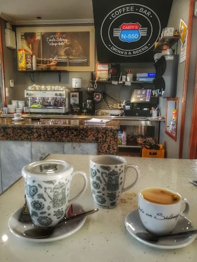 Cafeteria Casty's coffee