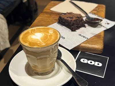 God Cafe atmosphere
