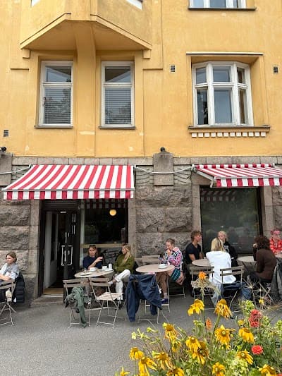 Interior of Way Bakery Kallio in Helsinki