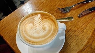 Camden Coffee Roastery atmosphere