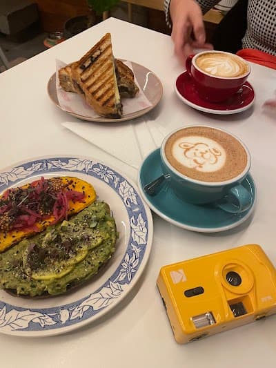 Café Triciclo atmosphere