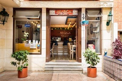 Interior of Arábica Cafés Especiales Chico in Cundinamarca