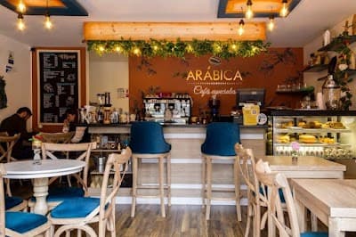 Arábica Cafés Especiales Chico atmosphere