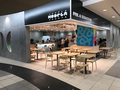 Interior of Phil & Sebastian Coffee Roasters - Calgary Place in AB T2P 4Z2