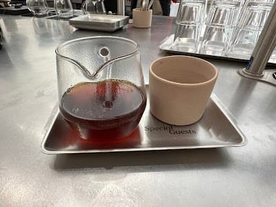 Special Guests Coffee atmosphere