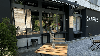 Interior of Aromawerk GmbH in Bern
