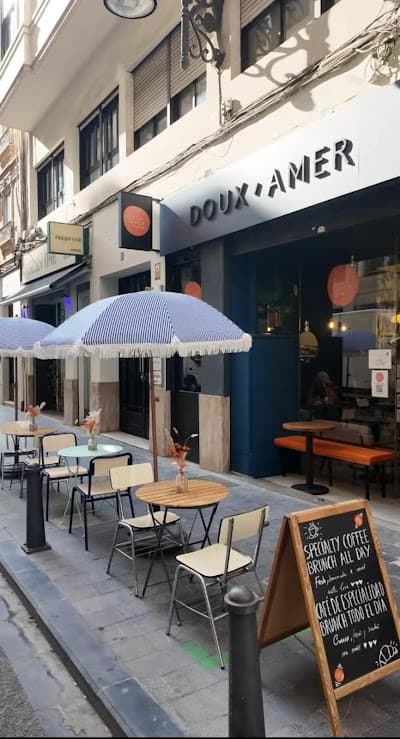 Doux-Amer Centro I Specialty Coffee & Brunch Valencia