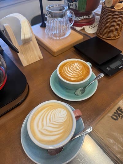 Oxe Coffee atmosphere