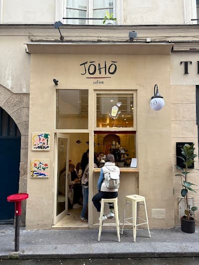 Interior of Jōhō in Paris