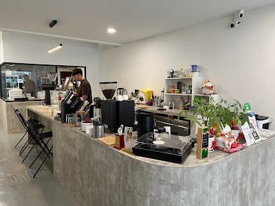The KAFFEI Roastery · 咖恢 atmosphere