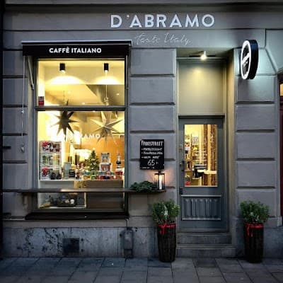 Interior of D'Abramo - Taste Italy in 111 20 Stockholm