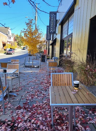 Interior of Bridgehead Roastery and Coffeehouse in ON K1R 7P6