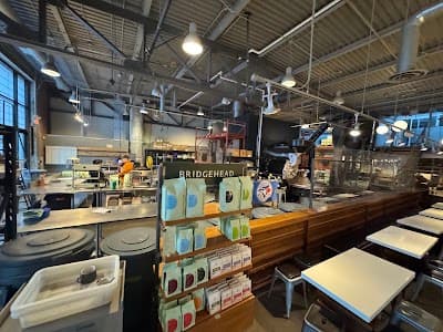 Bridgehead Roastery and Coffeehouse atmosphere