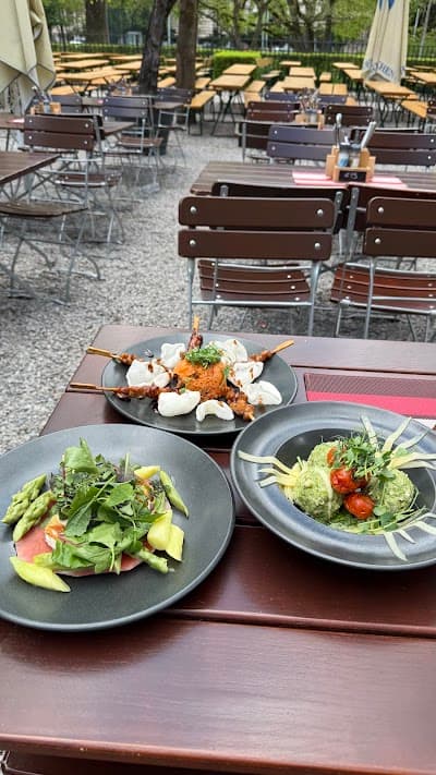 Park Café atmosphere