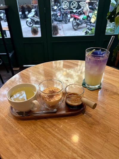 Naii Specialty Coffee atmosphere