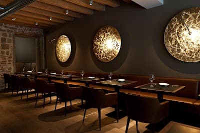 Interior of Einstein – café & bel étage in Bern
