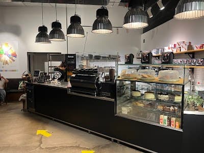 Interior of Bocono Specialty Coffee in Madrid