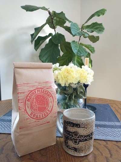 Mount Pleasant Roastery coffee