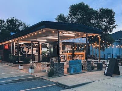 Interior of 1677 Coffee Co. in AR 72120