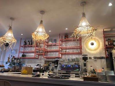 Interior of Brunchit in Alicante