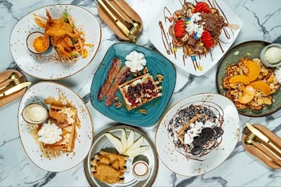 Waffleland Café coffee