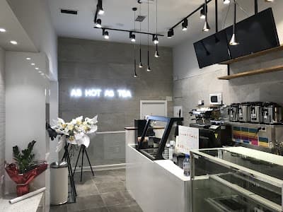 Interior of Té Kurotaki in Madrid