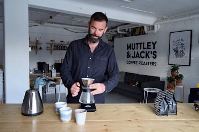 Muttley & Jack's Coffee Roasters coffee