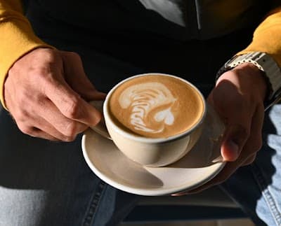 Green Colibri specialty coffee atmosphere