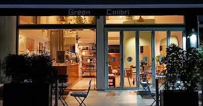 Interior of Green Colibri specialty coffee in Nicosia 1076