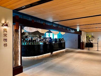 Interior of Simple Kaffa in Xinyi Rd