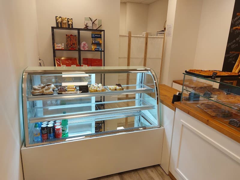 Interior of Panadería Grela Ordes in A Coruña