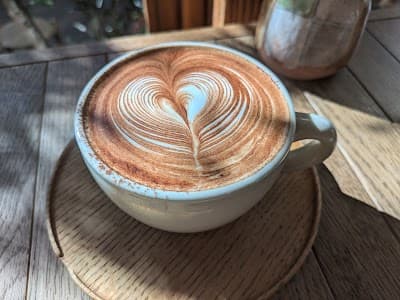 Paddlers Coffee atmosphere