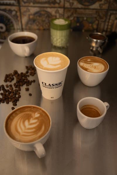 Classic - Specialty Coffee atmosphere