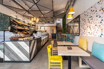 Interior of KREMMA in Madrid
