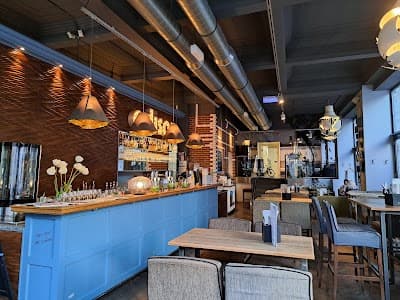 Interior of Edison in Wien