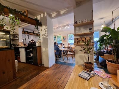 Interior of Back to Black in HM Amsterdam