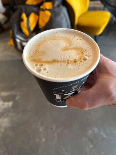 Izy Coffee atmosphere