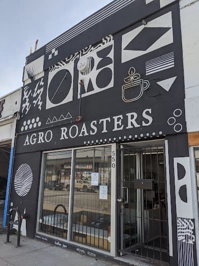 Agro Coffee Roasters atmosphere