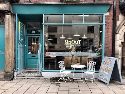 Interior of Spout Brew House in Leek ST13 5DL