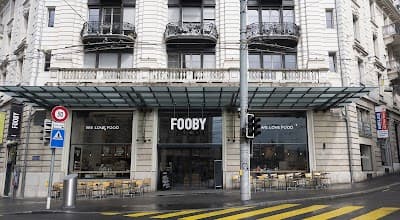 Interior of FOOBY Lausanne Bel-Air in Lausanne