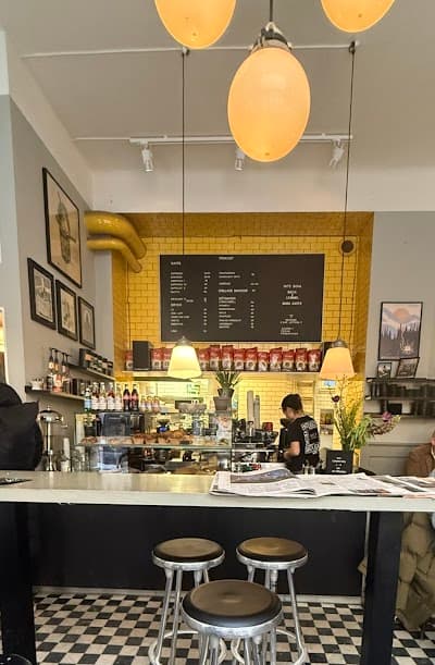 Beck Kaffebar atmosphere