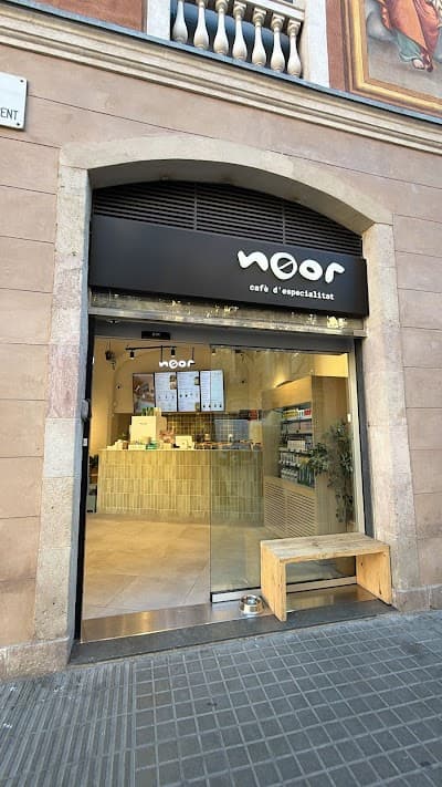 Interior of Noor | Specialty Coffee in Barcelona