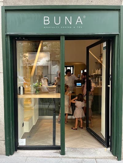 BUNA SPECIALTY COFFEE atmosphere
