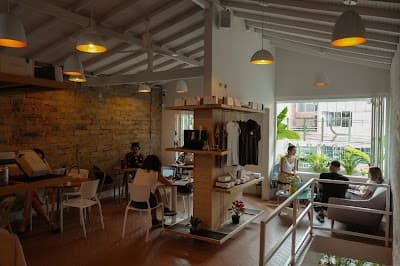 Interior of Rituales Compañía de Café in Antioquia