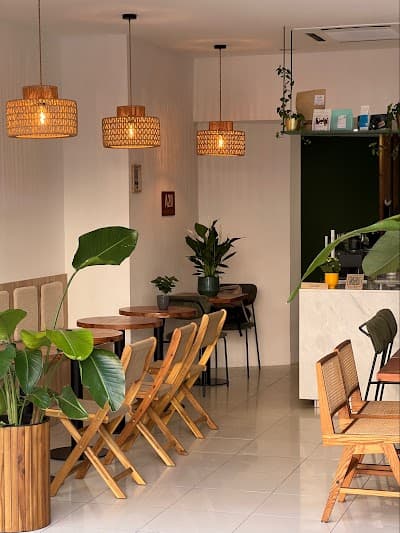 Interior of A20 - Specialty coffee & Food in -996 Lisboa