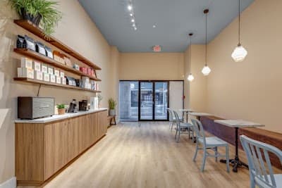 Interior of The Ministry of Coffee in ON K1P 5J2
