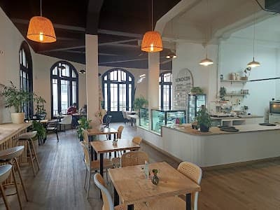SomosZen Coffe & Co-Creative Space atmosphere