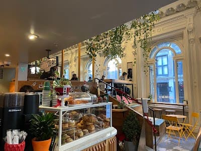 Interior of Tommy Café in QC H2Y 1T3