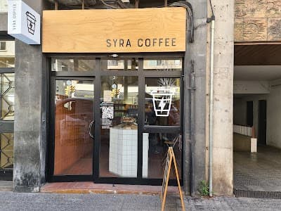 Interior of Syra Coffee in Barcelona