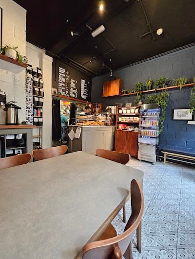 Hideaway Coffee House atmosphere